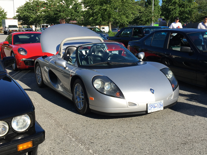 Illustration for article titled North Van Cars & Coffee photodump